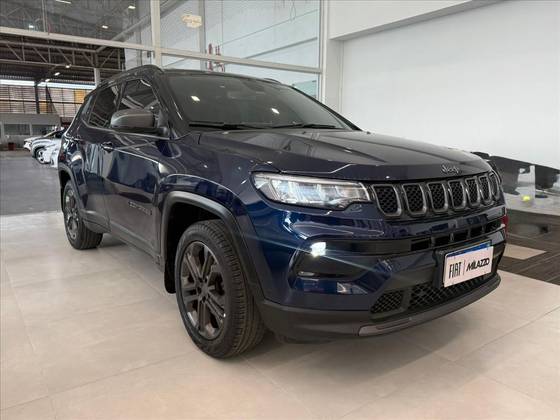 JEEP COMPASS 1.3 T270 TURBO FLEX LONGITUDE AT6